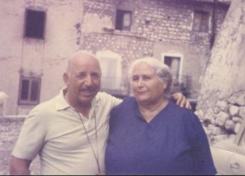 Frank Vaiana and Mary Grace Militello