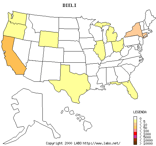 locations in Italy where Dielis live