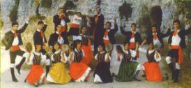 group of folksingers