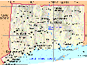 map of connecticut