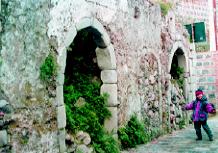 Synagogue Ruins