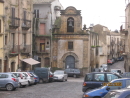 Looking at the location of the former Synagogue.