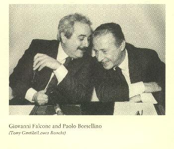 portrait Falcone & Borsellino