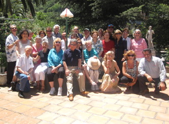 The group at Francavilla